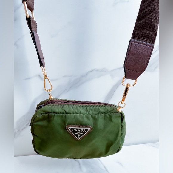 Prada Re Nylon Clutch as Crossbody - Picture 3 of 14